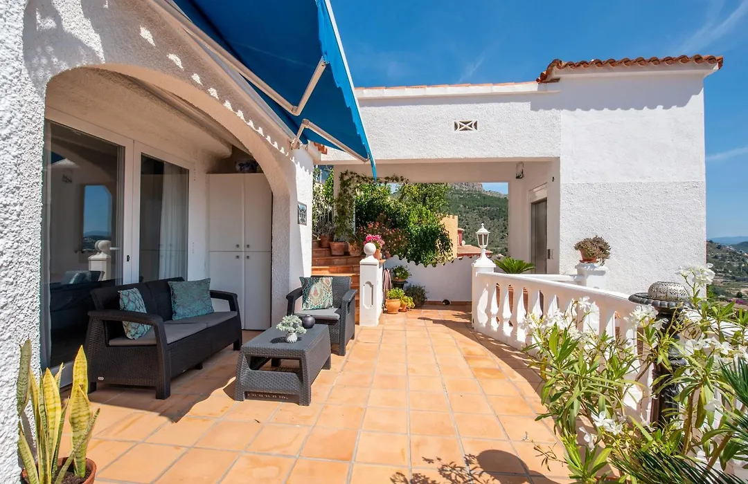 Villa Vista Calpe-1
