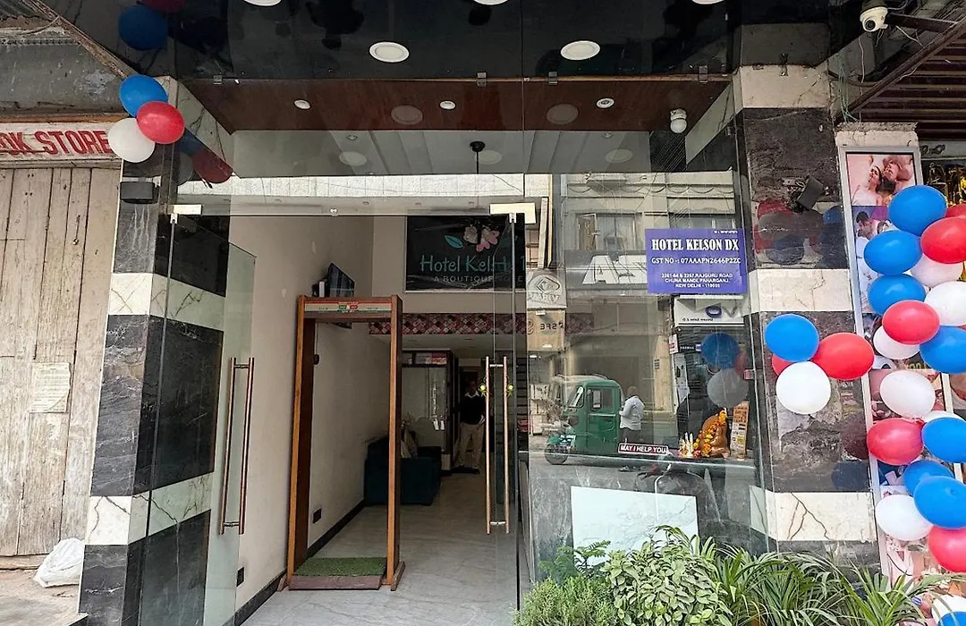 Hotel Kelson Dx With Parking, 2Mins From Metro Station Near New Delhi Railway Station-1