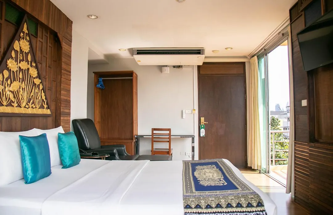 Lamphu Tree House Boutique Hotel-1