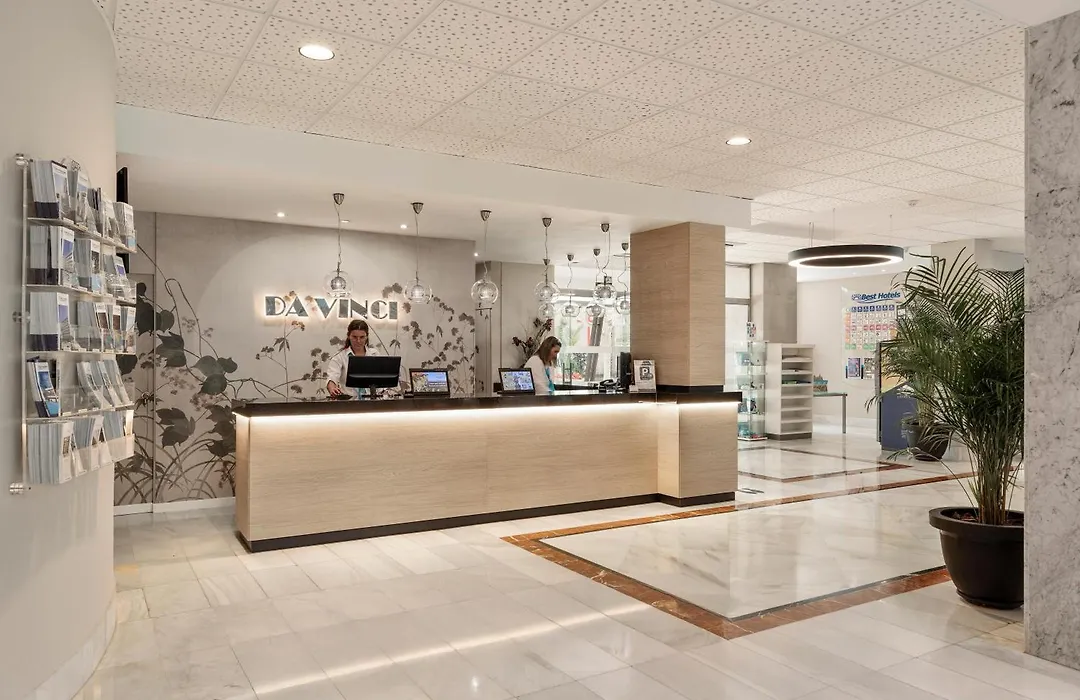 Hotel Best Da Vinci-1