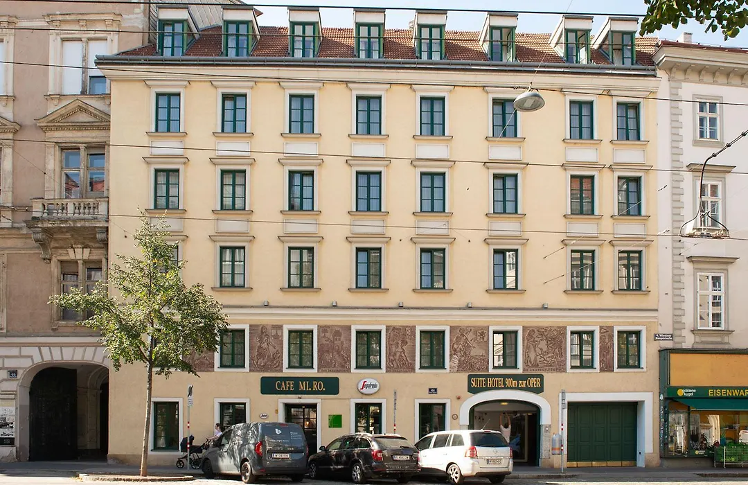 Suite Hotel 900 m zur Oper-1