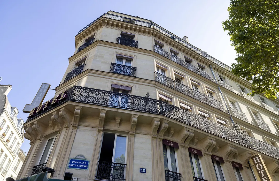 Hotel Abbatial Saint Germain-1