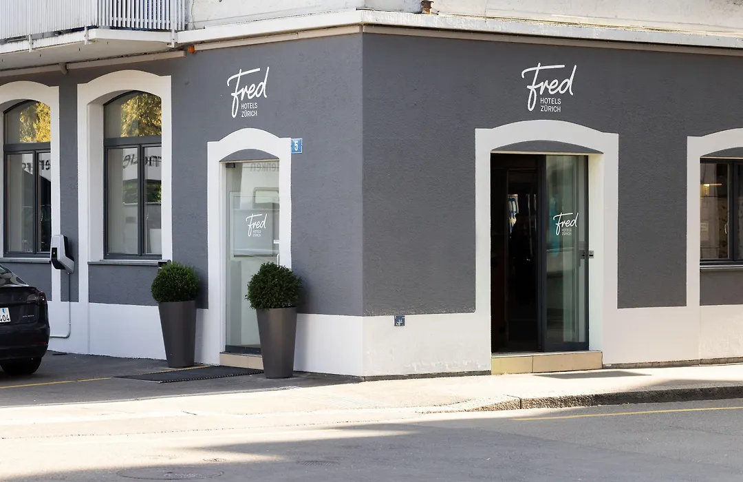 Fred Hotel Zürich Hauptbahnhof-1