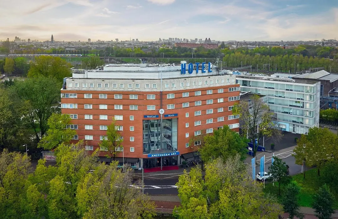 Westcord Art Hotel Amsterdam 4 Stars-1