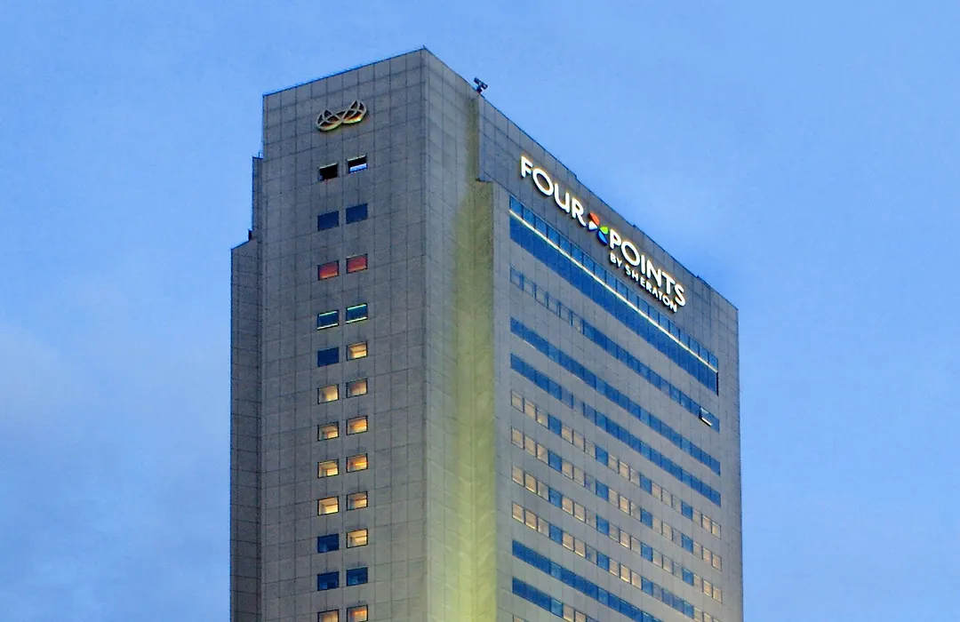 Four Points By Sheraton Shanghai, Pudong-1
