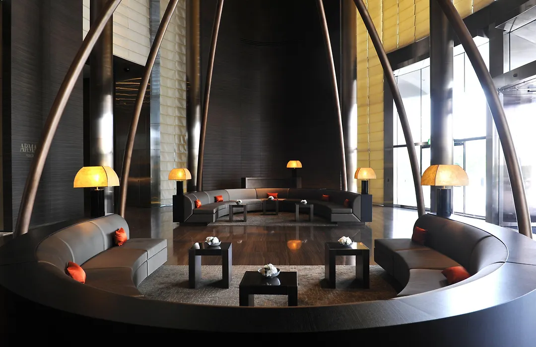 Armani Hotel Dubai, Burj Khalifa-1