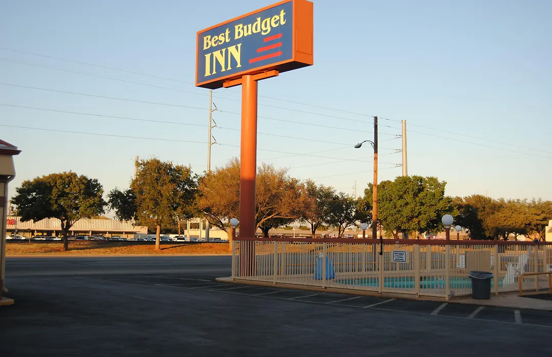 Best Budget Inn Abilene-1
