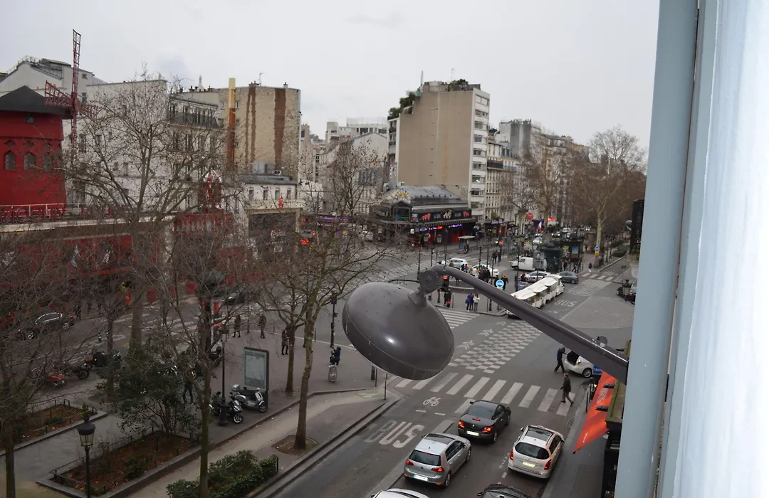 Hotel Beauquartier Montmartre-1