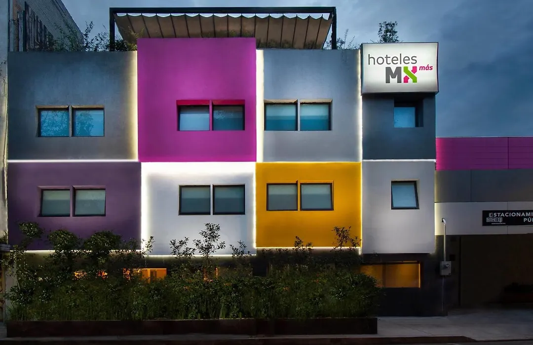 Hotel Mx Mas Roma Cdmx, Trademark Collection By Wyndham-1
