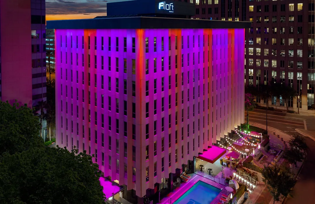 Aloft By Marriott Orlando Downtown-1