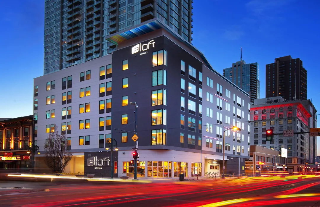 Aloft By Marriott Denver Downtown-1