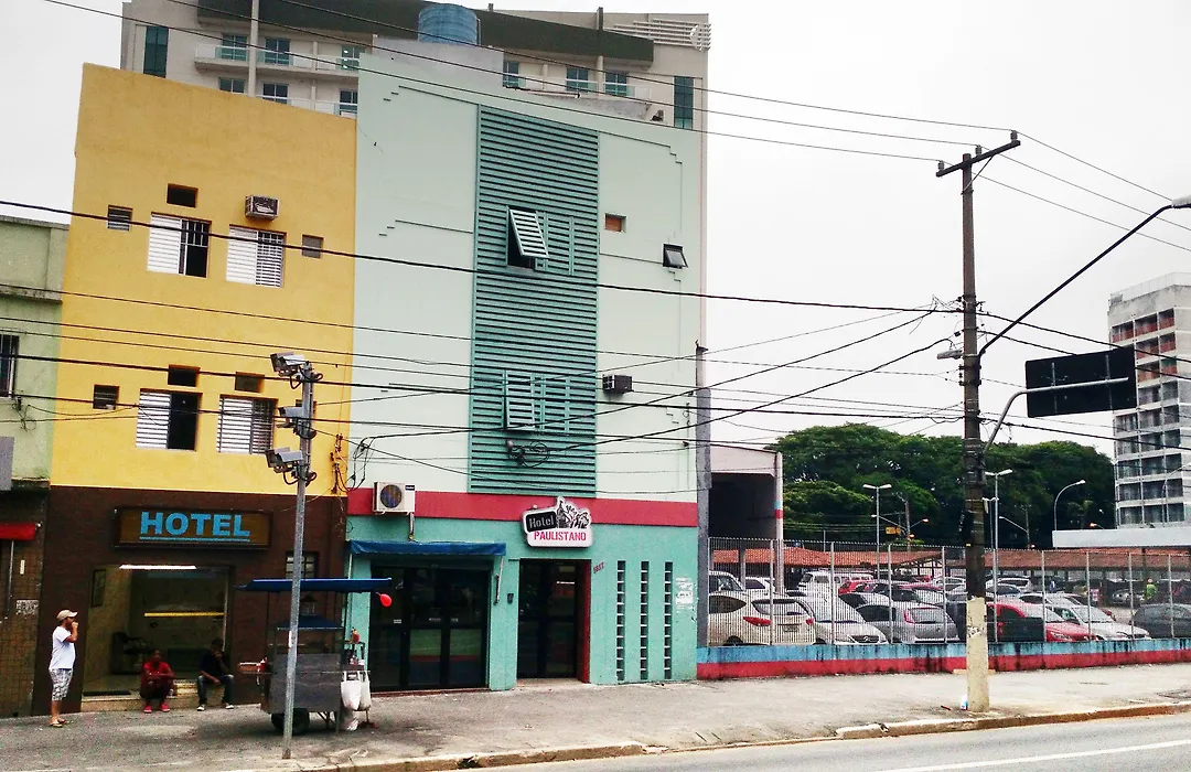 HOTEL PAULISTANO Terminal Tietê-1
