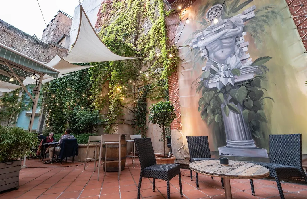 Plaza Hotel Capitole Toulouse-1