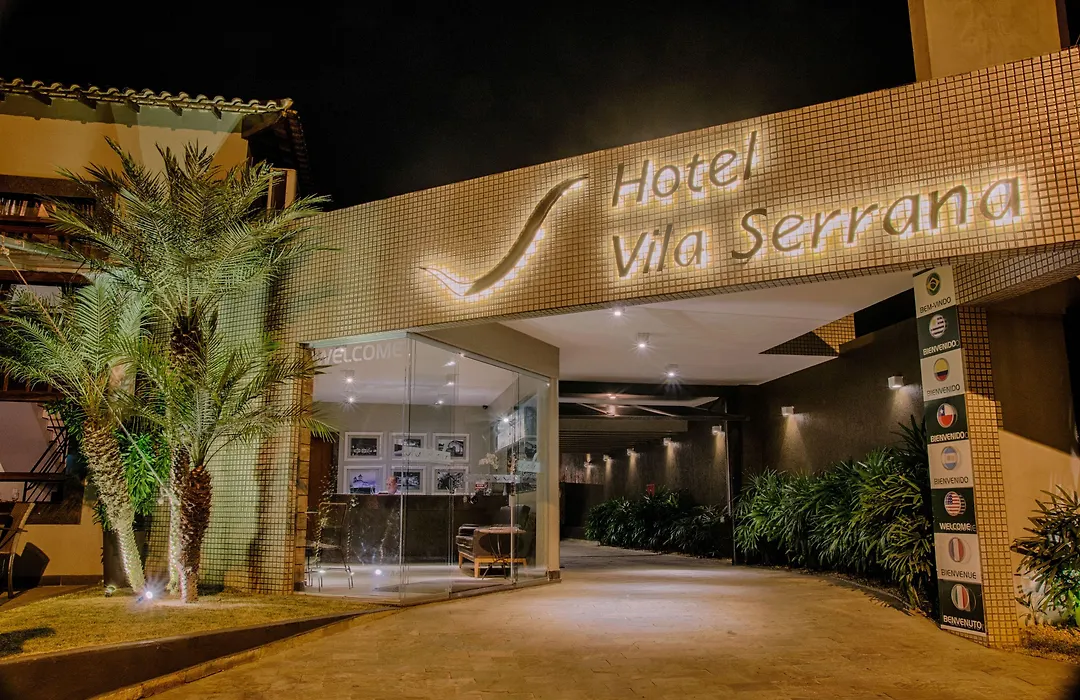 Hotel Vila Serrana-1
