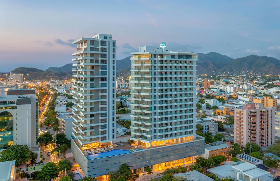 Ac Hotel By Marriott Santa Marta-1
