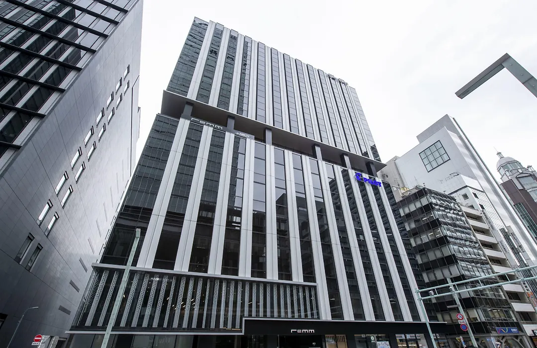 Remm Tokyo Kyobashi-1