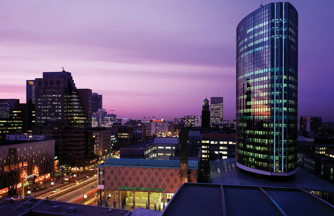 Postillion Hotel Wtc Rotterdam-1