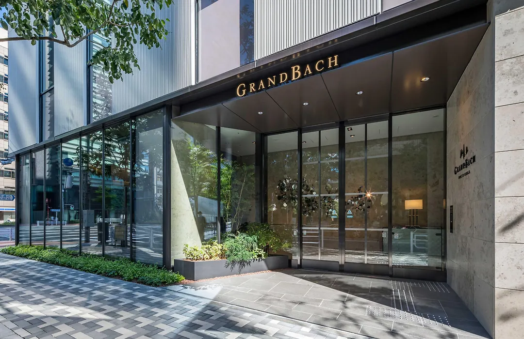 Hotel Grandbach Tokyo Ginza-1