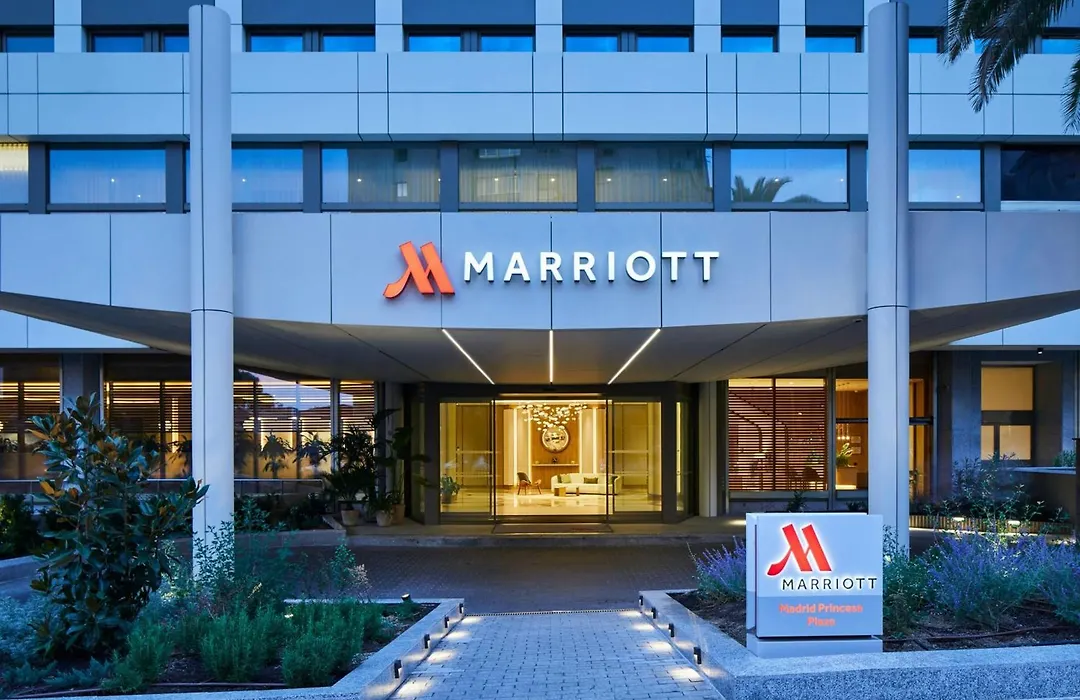 Madrid Marriott Hotel Princesa Plaza-1