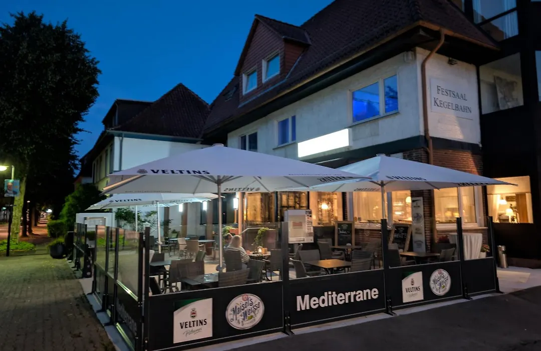 Hotel&Restaurant Mediterrane Küche-1