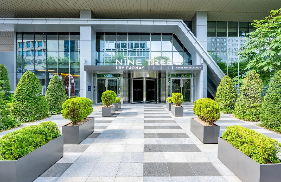 Nine Tree By Parnas Seoul Myeongdong 2-1