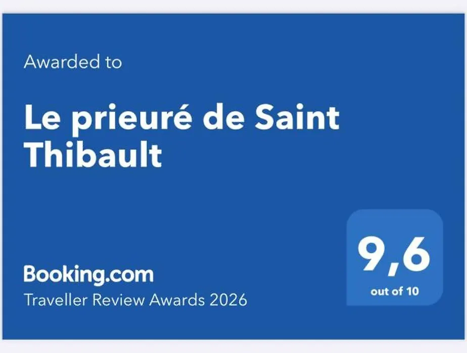 Le prieuré de Saint Thibault-1