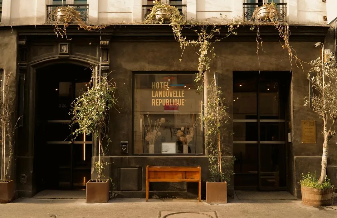 Hotel La Nouvelle Republique & Hammam-1