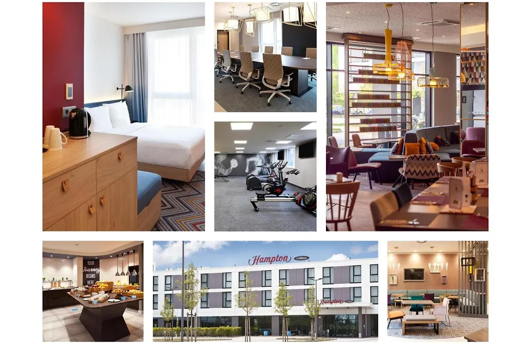Hampton By Hilton Munich Airport South-1