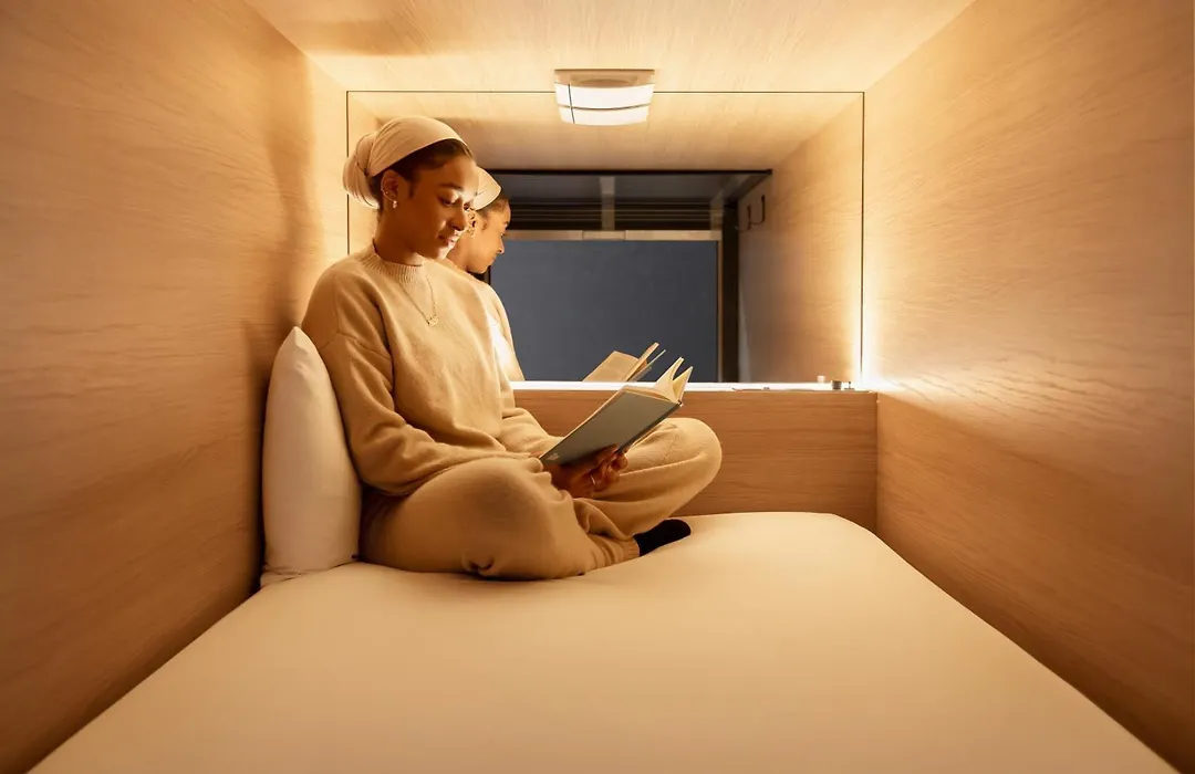 Zedwell Capsule Hotel Piccadilly Circus-1