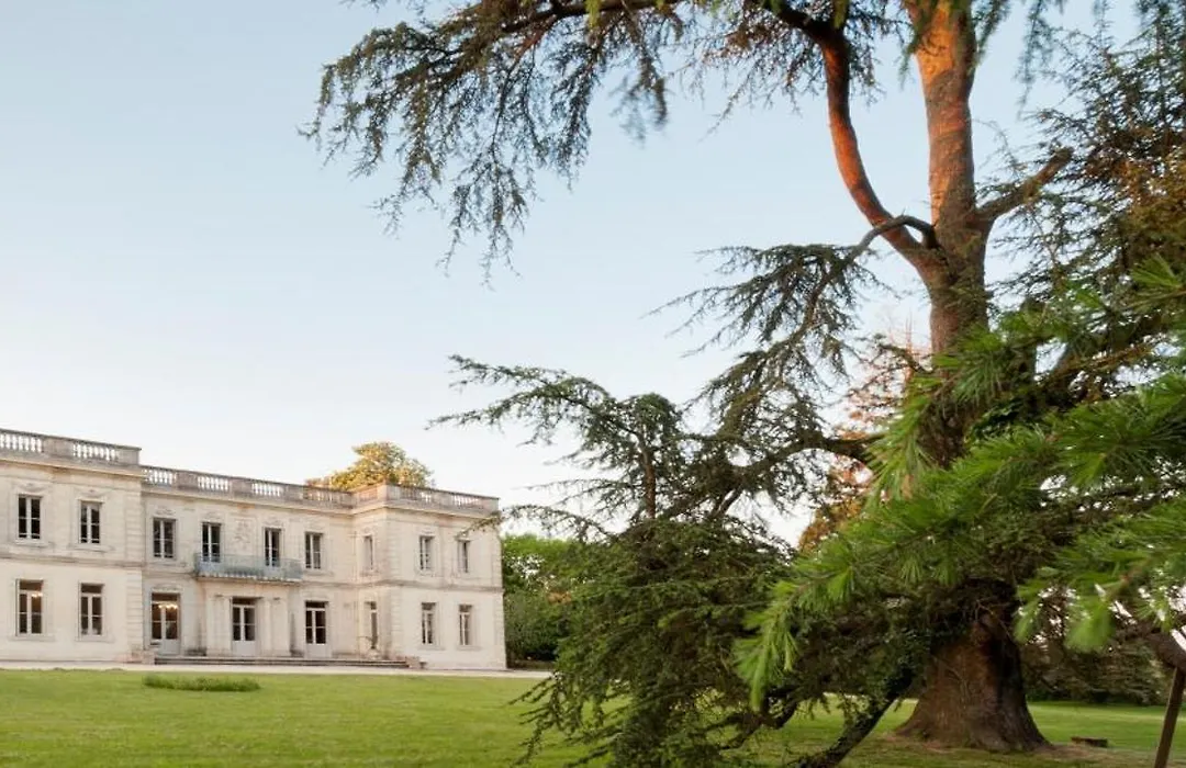 Hôtel Château La Chèze - Bordeaux Floirac-1