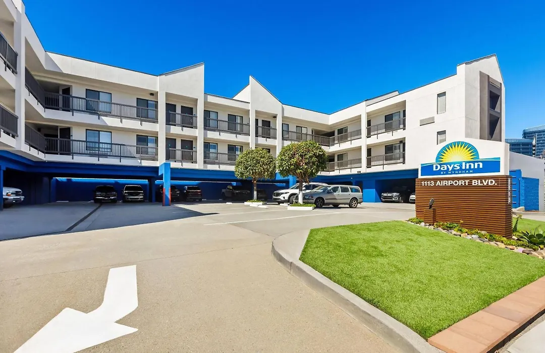 Days Inn By Wyndham San Francisco S/Oyster Point Airport-1