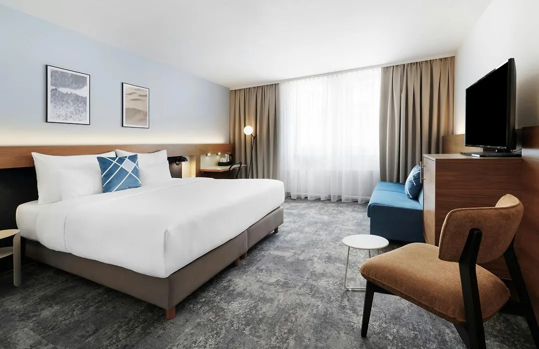 Four Points Flex By Sheraton Vienna Mariahilf-1