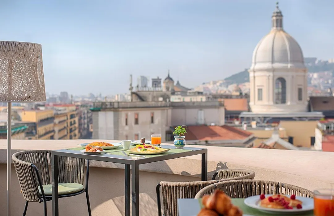 UNA Hotels Napoli-1