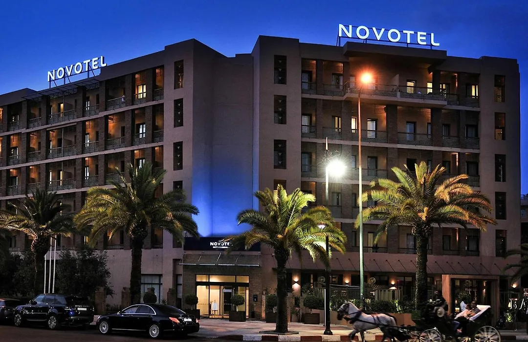 Novotel Marrakech Hivernage-1