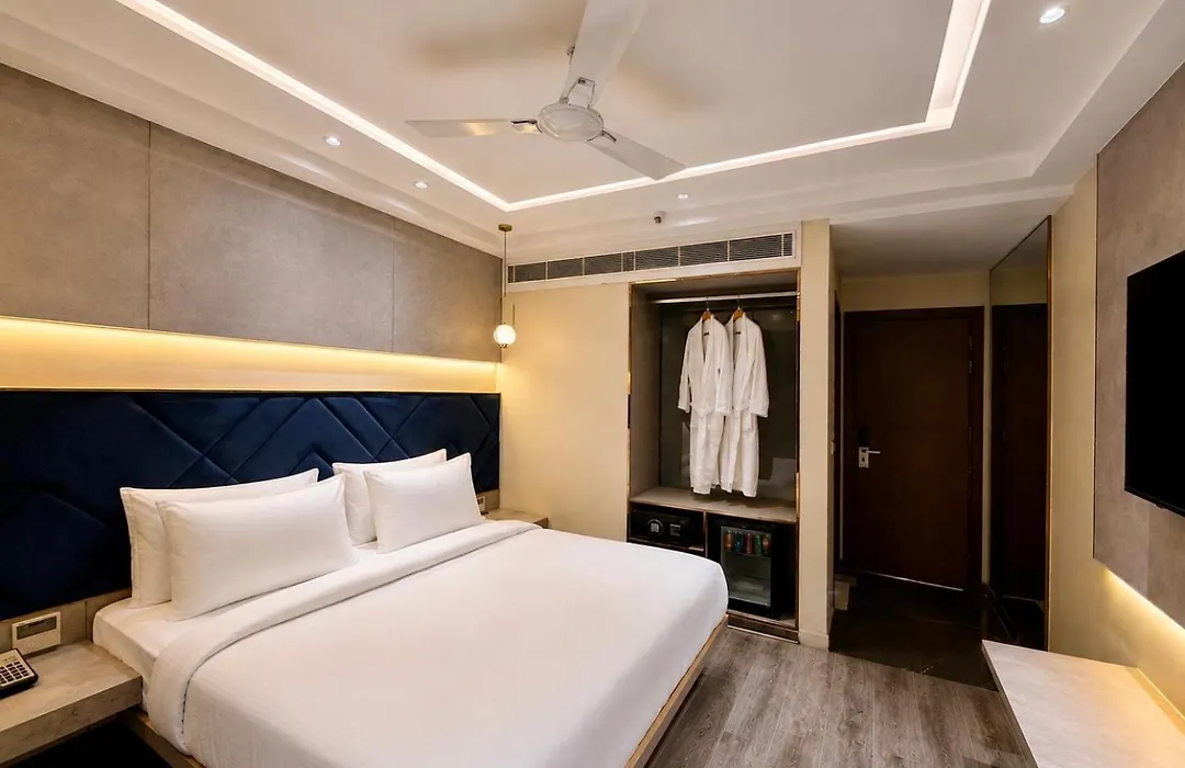 The Prime Delhi - A Luxe Collection Hotel, New Delhi City Centre-1