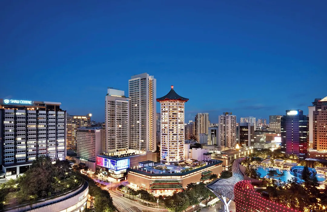 Singapore Marriott Tang Plaza Hotel-1