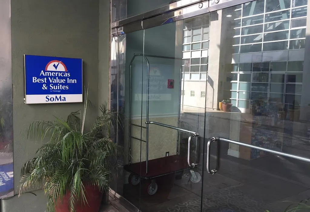 Americas Best Value Inn & Suites - Soma-1