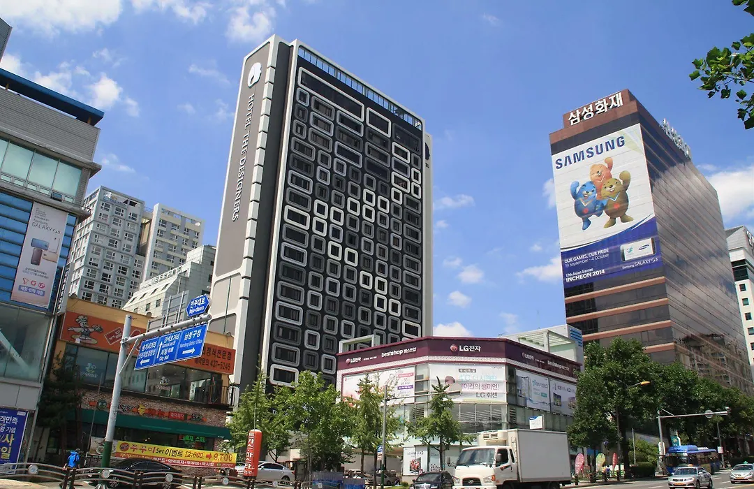 Hotel The Designers Incheon-1