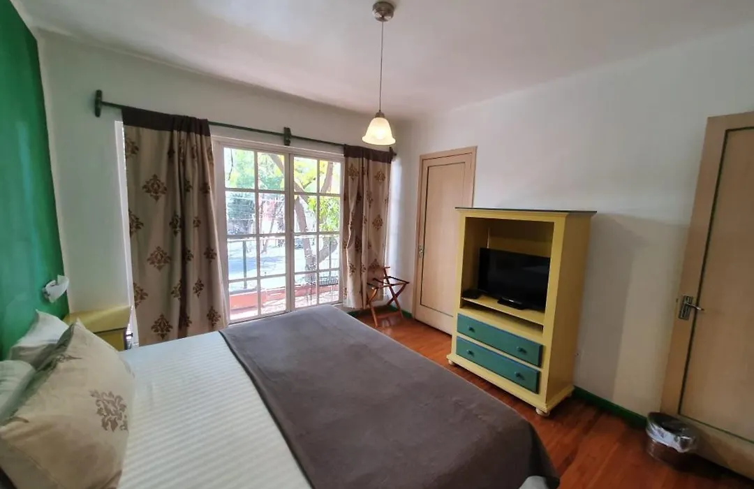 Hotel Residencia Polanco-1