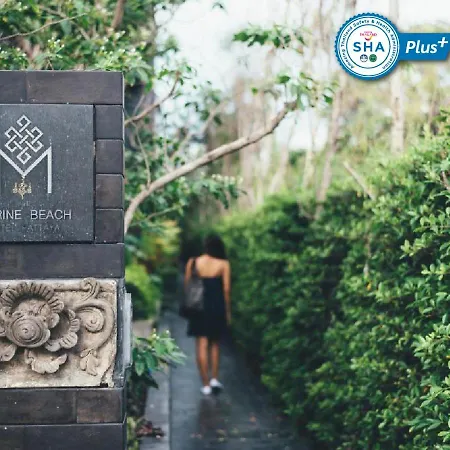 Marine Beach Hotel Pattaya - SHA Plus-2