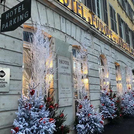 Best Western Plus d'Europe et d'Angleterre-3
