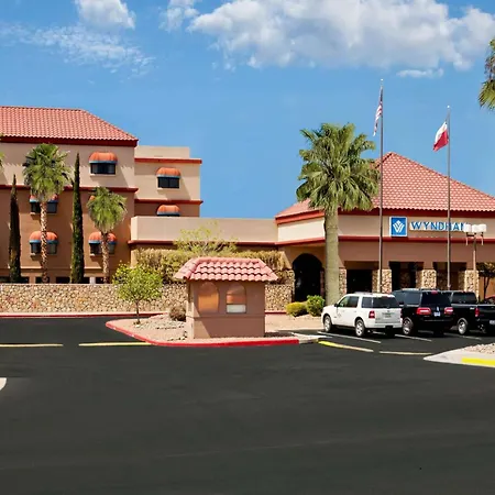 Wyndham El Paso Airport And Water Park-2