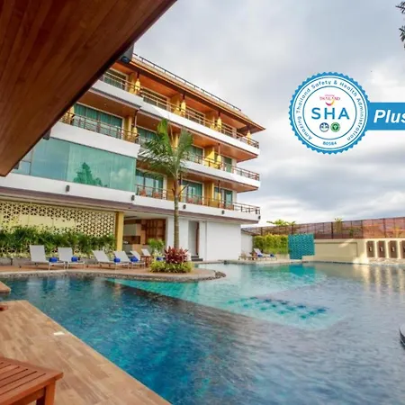 Aqua Resort Phuket - Near Beach And Chalong Pier-2