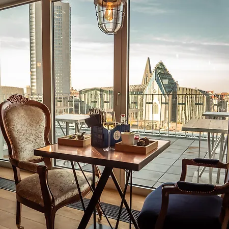 Staycity Aparthotels Leipzig City Centre-2