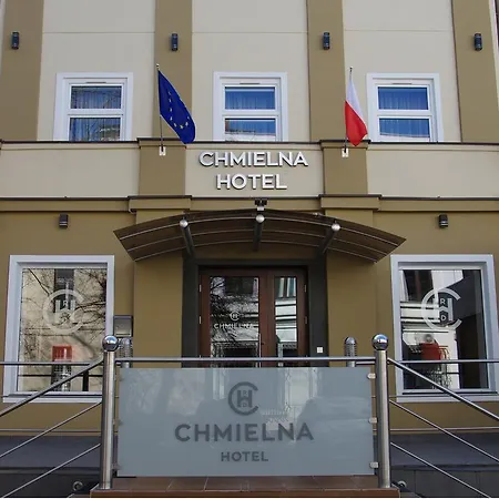 Hotel Chmielna Warsaw-3