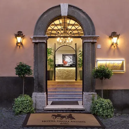 Hotel Degli Artisti-3