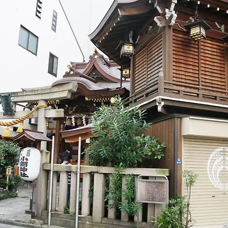 Toyoko Inn Tokyo Nihombashi Ningyocho-3