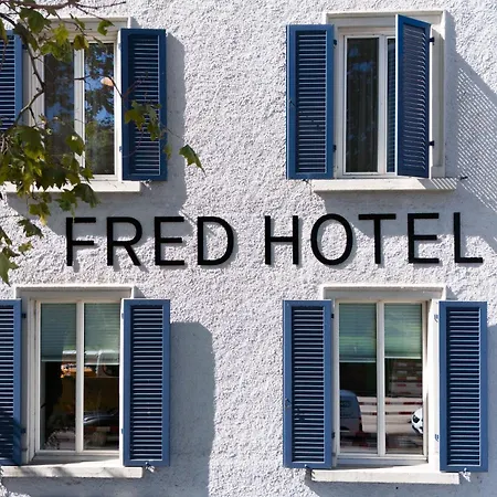 Fred Hotel Zürich Hauptbahnhof-3