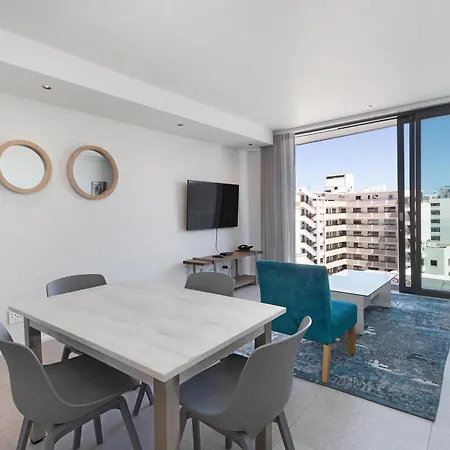 The Cosmo Luxury Suites By Totalstay-3