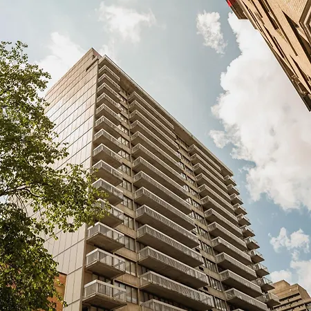 Hotel 2170 Lincoln Downtown Montreal-2
